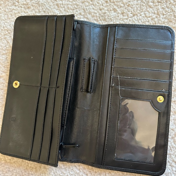 Aigner leather bag with wallet - Picture 7 of 7